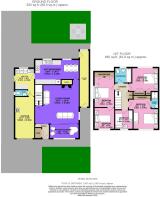 2D floor plan