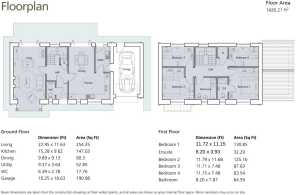 Plot 1, Summerscales - Floorplan