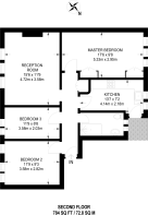 Floorplan area for info only, not for Â£/sq. ft valuation