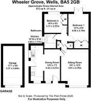 Wheeler Grove, Wells, BA5 2GB