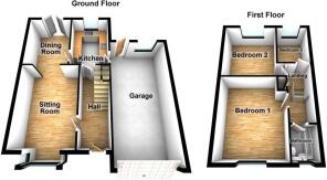 Floor Plan - 3D