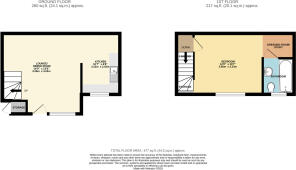 Colour floorplan ...