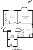 Floorplan area for info only, not for £/sq. ft valuation