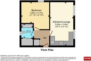 Floorplan 1