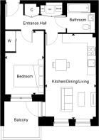 Marram House, Apartment 89