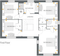 1st Floor Floor Plan
