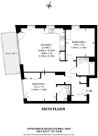 Floorplan area for info only, not for £/sq. ft valuation