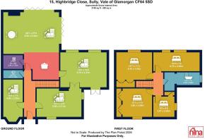 15 Highbridge Close Sully Vale of Glamorgan CF64 5
