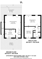 Floorplan area for info only, not for £/sq. ft valuation