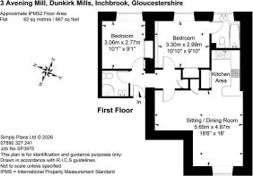 SP3975 3 Avening Mill Dunkirk Mills Inchbrook GL5 