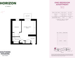 Plot floorplan