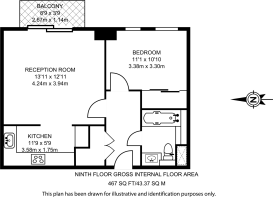 Floorplan area for info only, not for Â£/sq. ft valuation