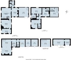 Stonehouse Cottage - Floor Plan