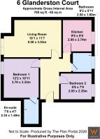 6 Glanderston Court Floor Plan