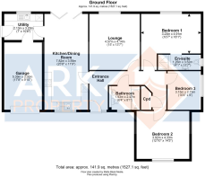 Sapphire, Plot 50 (Flipped), Grimston Road, RTW, S