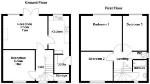 89 Gainsborough Avenue, Burnley - all floors.JPG