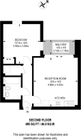 Floorplan area for info only, not for £/sq. ft valuation