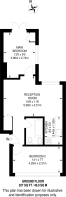 Floorplan area for info only, not for £/sq. ft valuation