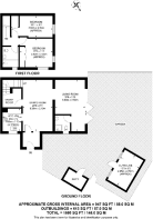Floorplan area for info only, not for £/sq. ft valuation