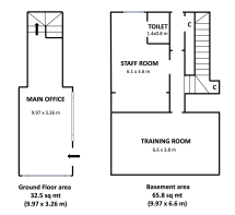 Floor/Site plan 1