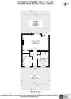 Floorplan area for info only, not for £/sq. ft valuation