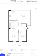 Floorplan area for info only, not for £/sq. ft valuation