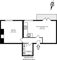 Floorplan area for info only, not for £/sq. ft valuation