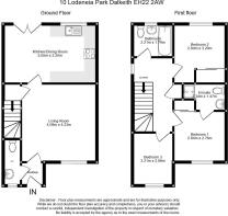 10 Lodeneia Park, Dalkeith Floorplan