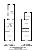 Floorplan area for info only, not for £/sq. ft valuation