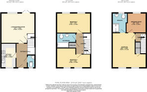 Colour floorplan ...