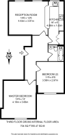 Floorplan area for info only, not for £/sq. ft valuation
