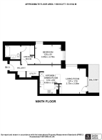 Floorplan area for info only, not for £/sq. ft valuation
