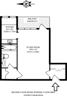 Floorplan area for info only, not for £/sq. ft valuation