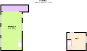 40a Muskham Street, Nottingham - Floor 1