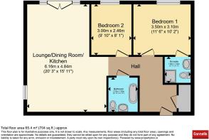 Floorplan 1