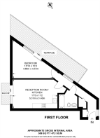 Floorplan area for info only, not for £/sq. ft valuation