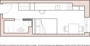 Example floorplan