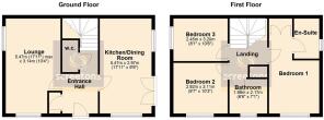 Plot 4 Newbury, Saddlers Grange, Howden - all floo