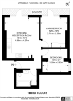 Floorplan area for info only, not for Â£/sq. ft valuation