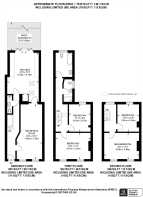 Floorplan area for info only, not for £/sq. ft valuation