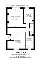 Floorplan area for info only, not for £/sq. ft valuation