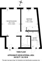 Floorplan area for info only, not for Â£/sq. ft valuation