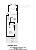 Floorplan area for info only, not for £/sq. ft valuation