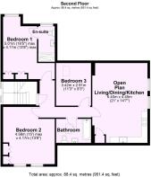 Flat 3 105 Main Street, Fulford - all floors (1).J