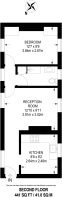 Floorplan area for info only, not for Â£/sq. ft valuation