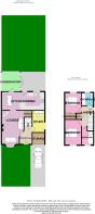 2D Floorplan and Plot Plan