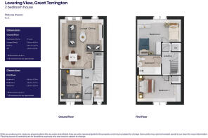 Plot floorplan