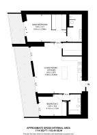 Floorplan area for info only, not for £/sq. ft valuation