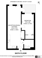 Floorplan area for info only, not for Â£/sq. ft valuation
