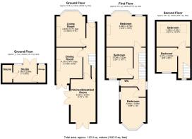 4 Woodlea - all floors